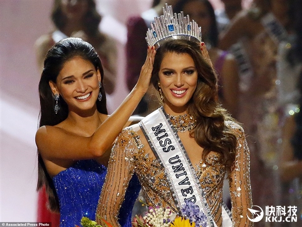 2017年环球小姐选美冠军:天使面庞,魔鬼身材