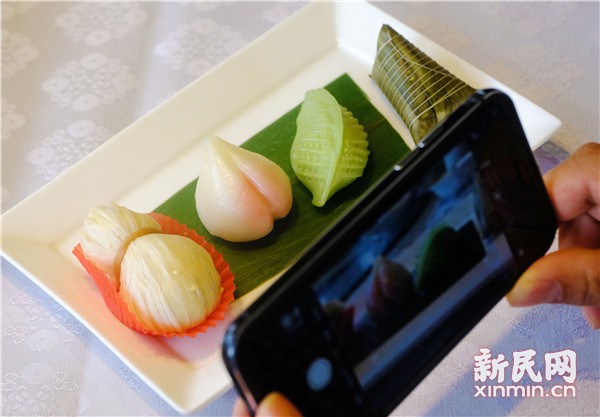 克林顿拉糕夫人套点…绿波廊贵宾菜肴"平民价"写入菜单