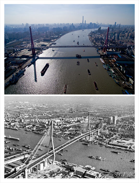 浦东开发开放27周年震撼影像见证上海巨变