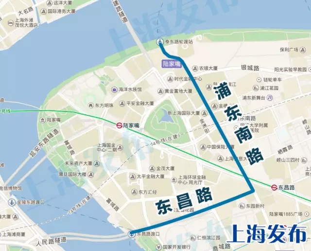 注意!浦東小陸家嘴等40個路段非機動車禁行 含共享單車