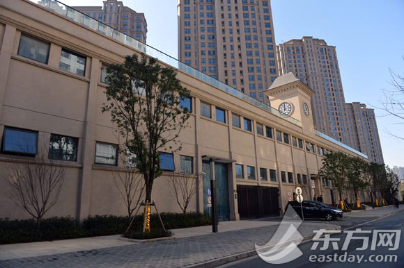 位于天通庵路190号的商务印书馆第五印刷所旧址外貌