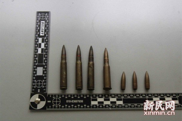 13岁少年携带4发步枪子弹欲坐火车被民警查获