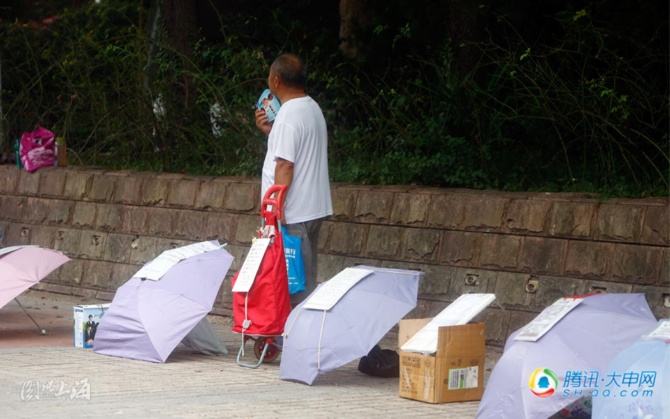 天下父母心 看烈日暴晒下的相亲角