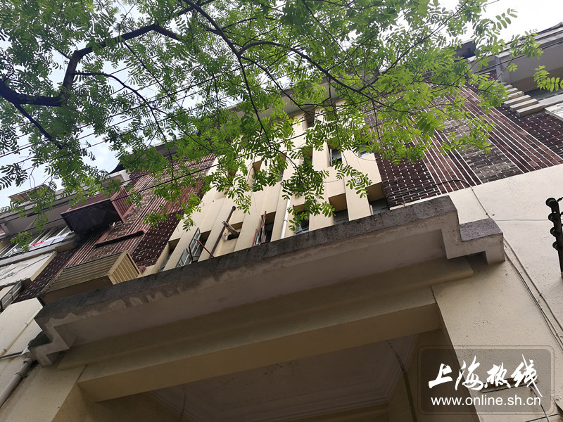 黄兴故居,位于武康路393号,人称"黄公馆".