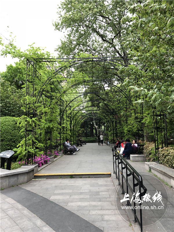 魔都100:上海唯一一座法国古典式风格的园林-复兴公园
