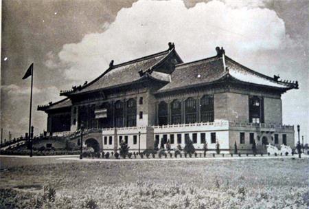 魔都100:五角场的老建筑之旧上海特别市政府大厦