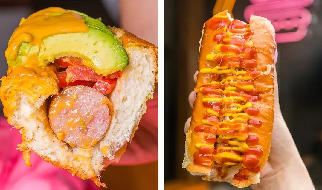 静安又曝新网红!纽约"冰淇淋汉堡"来魔都啦,就1家店有!