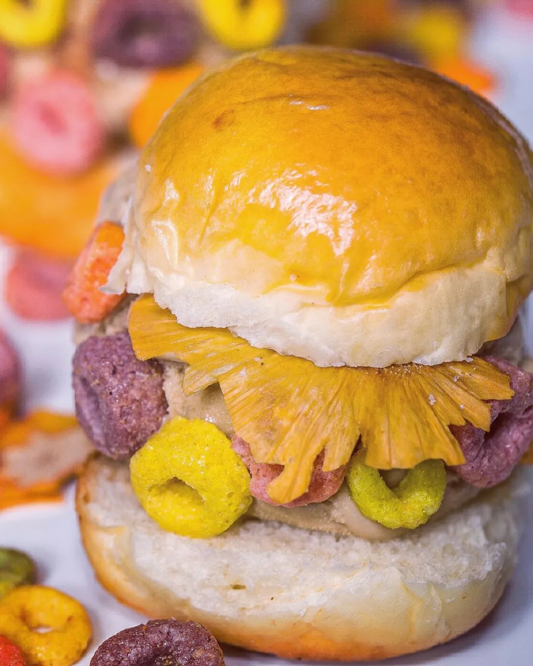 静安又曝新网红!纽约"冰淇淋汉堡"来魔都啦,就1家店有!