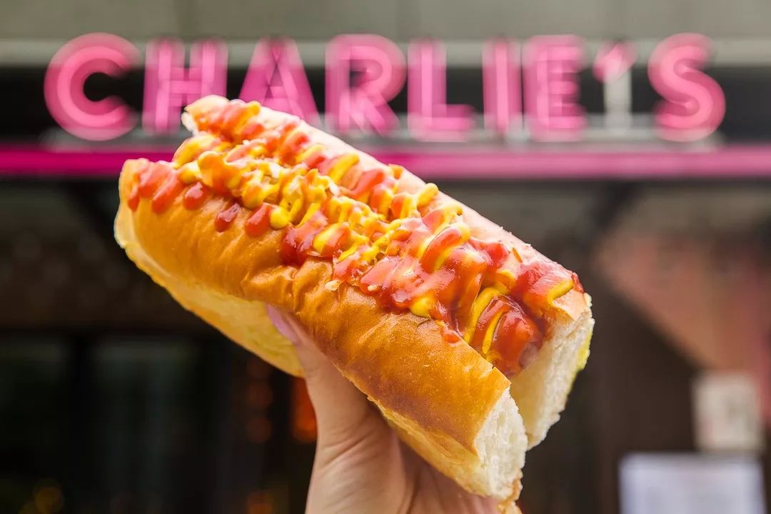 静安又曝新网红!纽约"冰淇淋汉堡"来魔都啦,就1家店有!