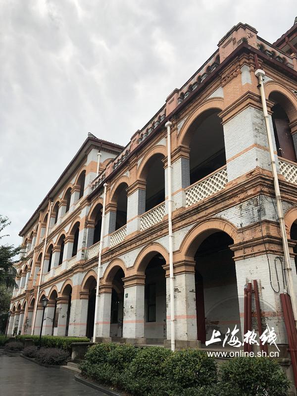 魔都100:上海优秀历史建筑 最早尝试中西合璧式建筑的校园