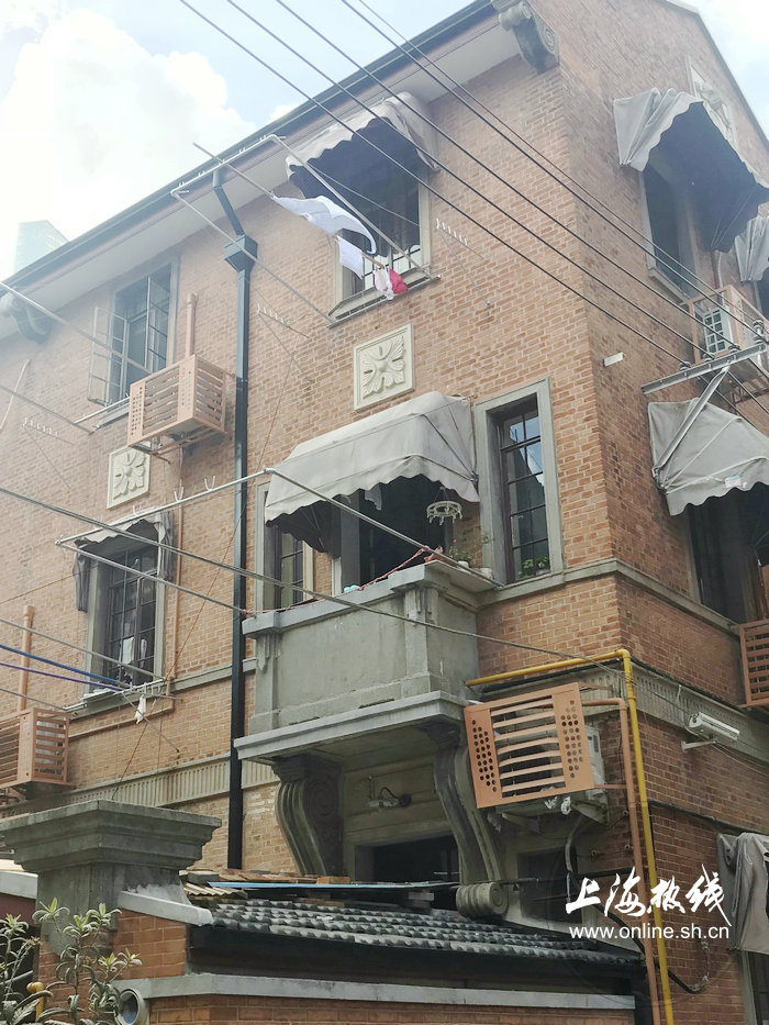 魔都100:老上海曾经的辉煌现存最大的新式里弄—静安别墅