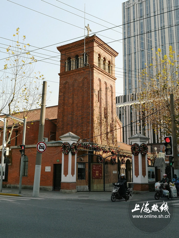魔都100上海仅存的罗马式教堂基督教诸圣堂