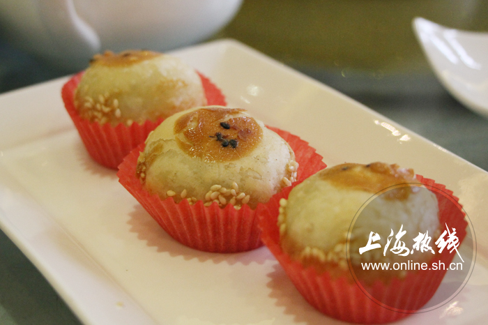 魔都100:探秘绿波廊"网红"点心:玲珑精致,妙不可言!