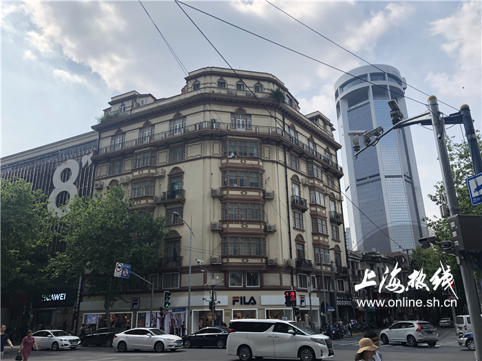 魔都100:坐落在市中心的瑞金公寓 邬达克对美的追求全在这里