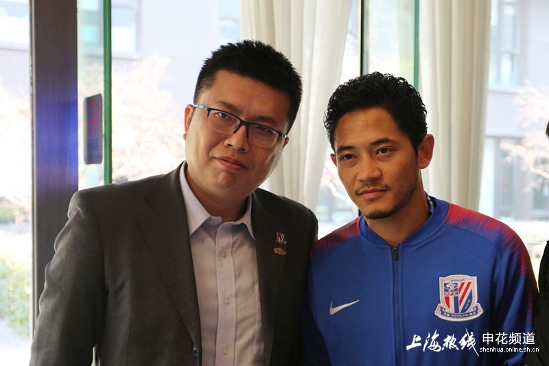 魔都100:申花带刀后卫钱杰给 足协杯天外飞仙技惊四座