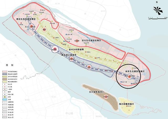 崇明区陈家镇与上海中心镇标准相去甚远,但发展前景却非常广阔