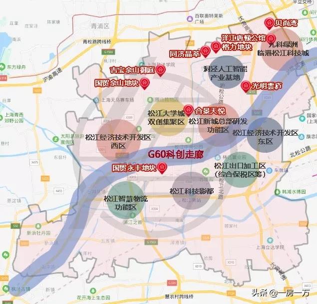 上海市松江区2020GDP_上海市松江区控规图(2)