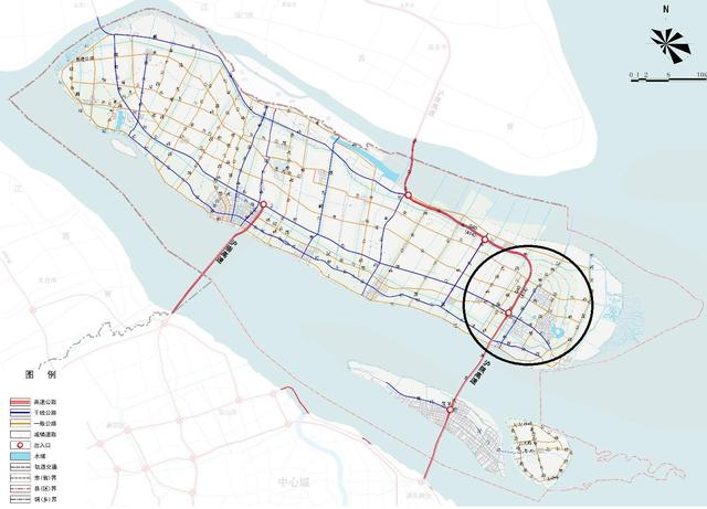 评上海市崇明区的陈海公路:连通全岛东西,未来城桥发展靠东部