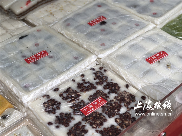 魔都100:糯米控的最爱!探七宝老街"糕霸"一品方糕——上海热线hot频道