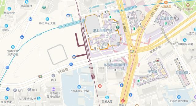 上海市徐家汇中心的进度:几座矮建筑完成,380米超高层蓄势待发