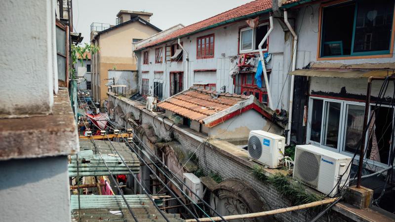 杨浦区大桥街道124街坊图片