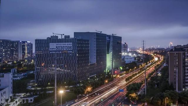 上海浦东建设了OFFICE PARK金海园,金桥园区办公区域