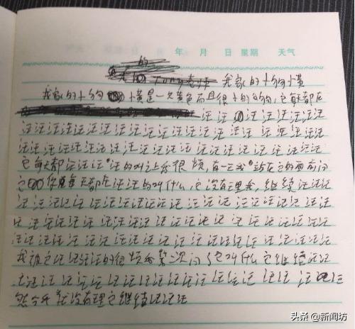 教师群举行“比惨大会”,这篇作文勇夺冠军
