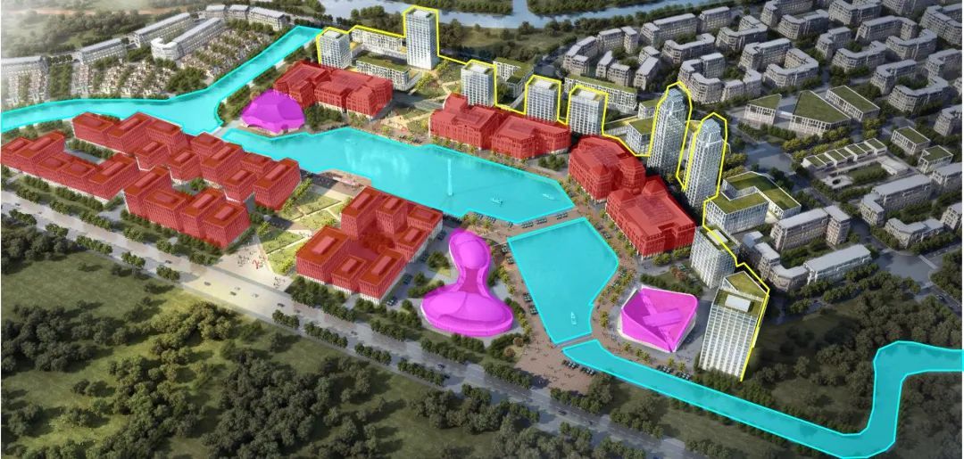 【规划】上海三林滨江南片地区控详规划及城市设计