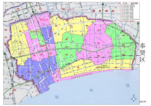 奉贤区各街镇评比:大南桥堪比上海市中心,其他各镇也是城乡结合