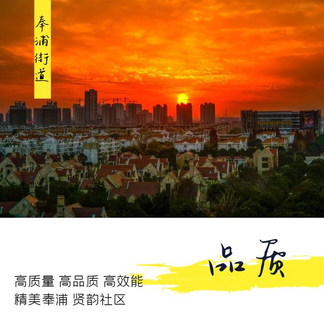 奉贤区各街镇评比:大南桥堪比上海市中心,其他各镇也是城乡结合