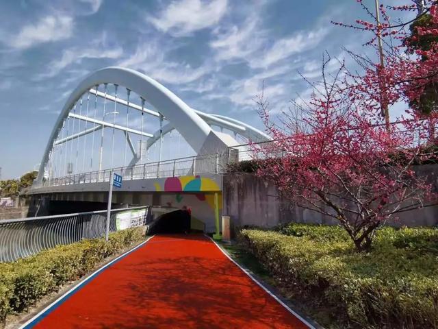 长宁又一桥下空间亮相可一路穿梭多处文化景观