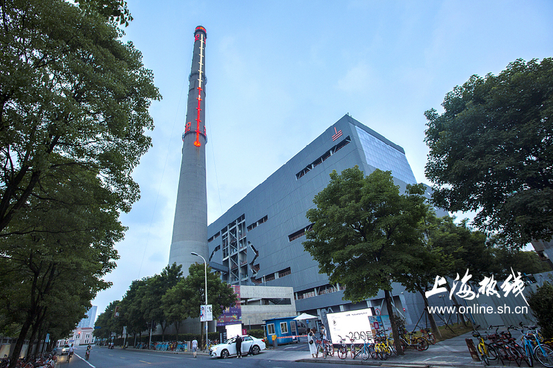 魔都100:昔日黄埔江边冒白气的大烟囱 今日艺术新地标——上海热线hot