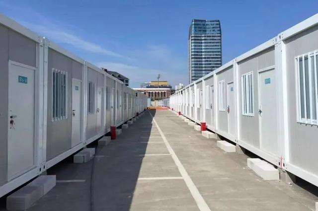 占地64万平方米这处2400多个床位的集中隔离点正式交付