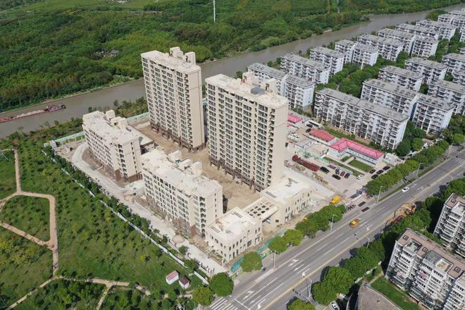 金山这些在建楼盘进度如何?一起来看→——上海热线HOT频道