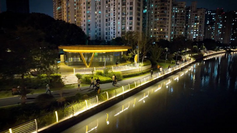 “苏河夜色,魅力申城”!快来普陀欣赏绝美夜景→——上海热线HOT频道