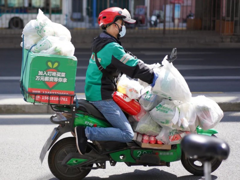 餐饮厨师、外地快递员都来了!多重措施保障运力——上海热线HOT频道