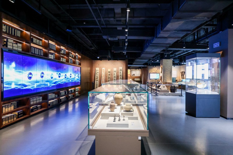 浦东历史博物馆正式开馆与浦东开发陈列馆浦东展览馆构成浦东开发三