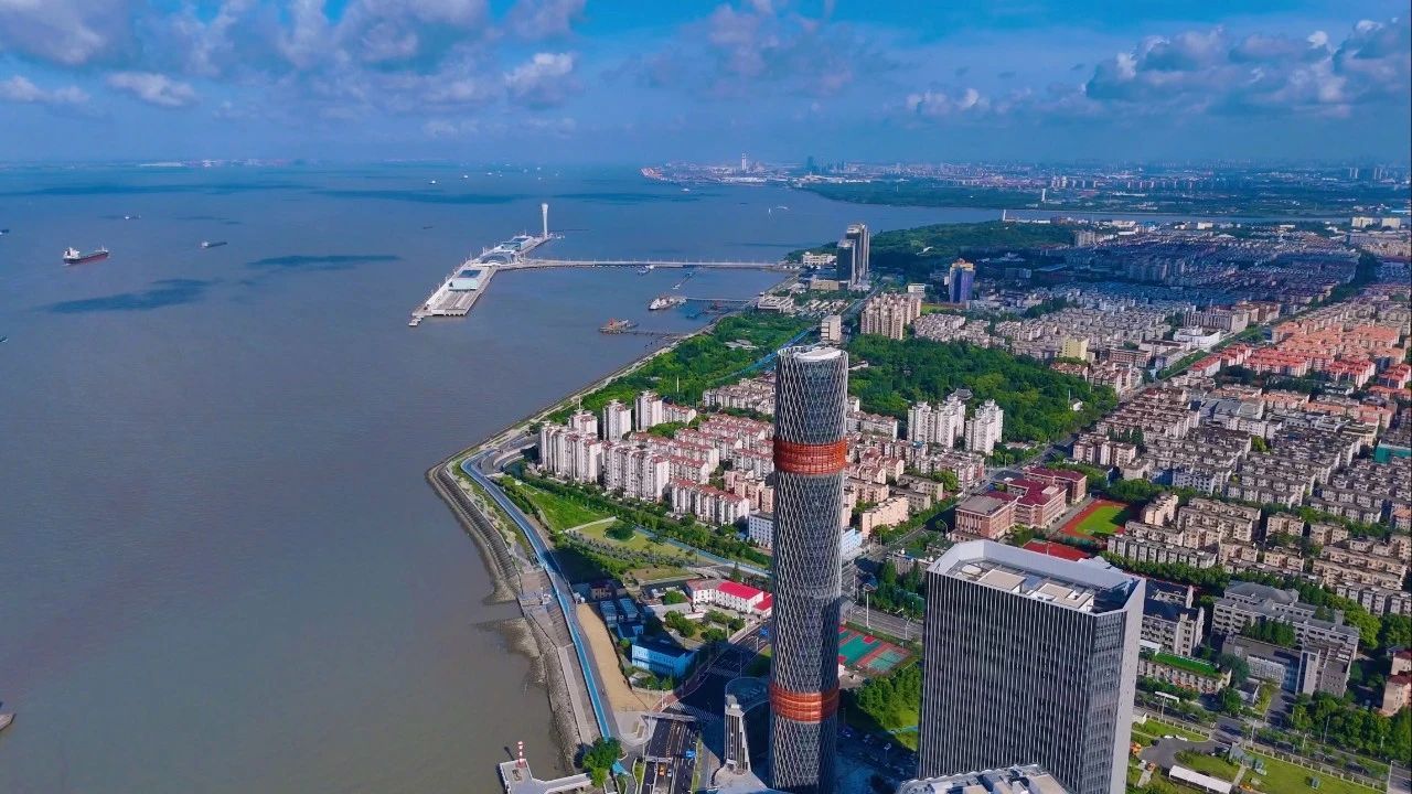 宝山:别眨眼!滨江美景如画——上海热线hot频道