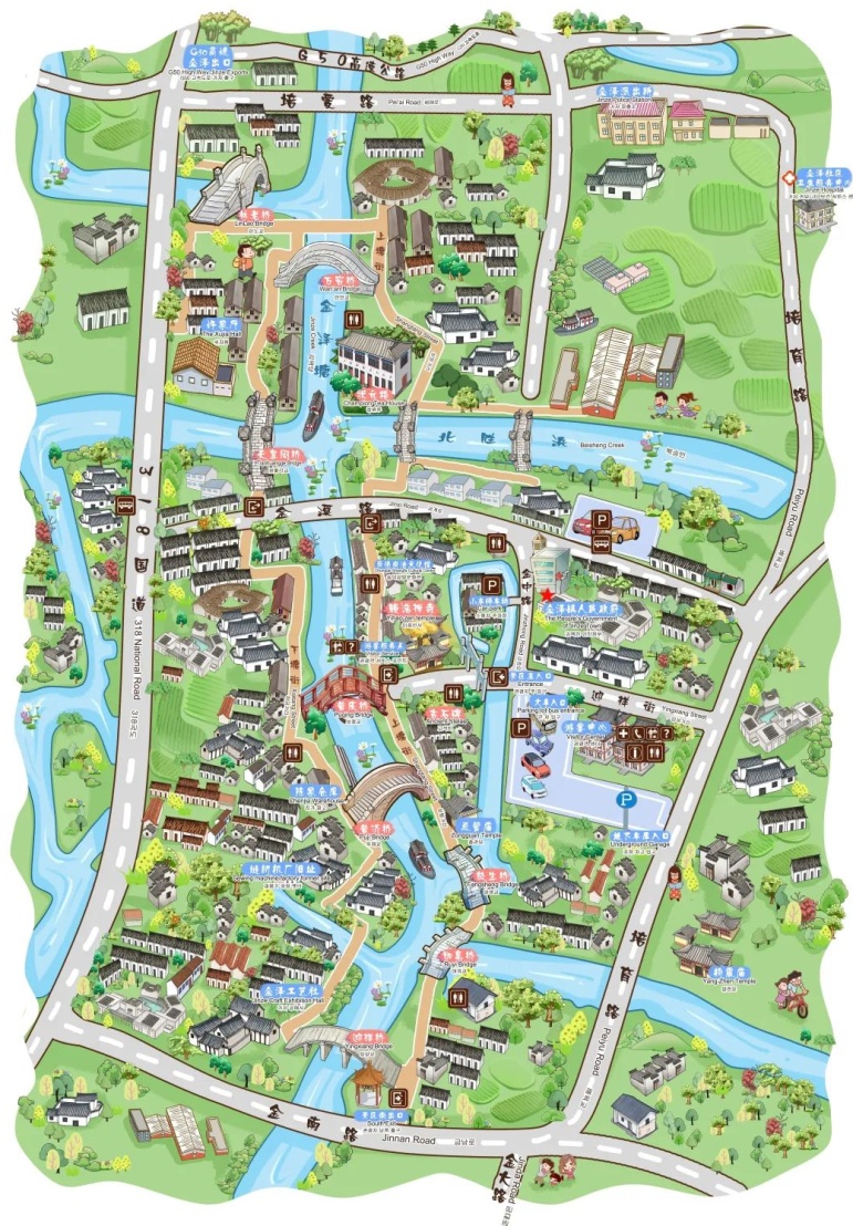 烟雨朦胧醉江南!这座魔都宝藏千年古镇太适合雨天打卡