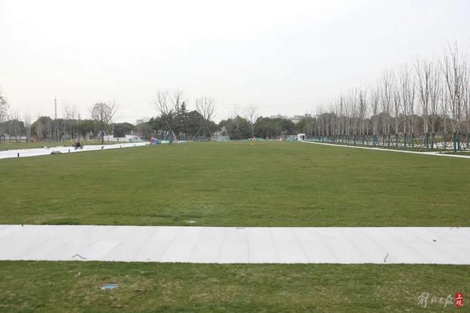 3万㎡大草坪,是主城区最大滨河公园——上海热线hot频道