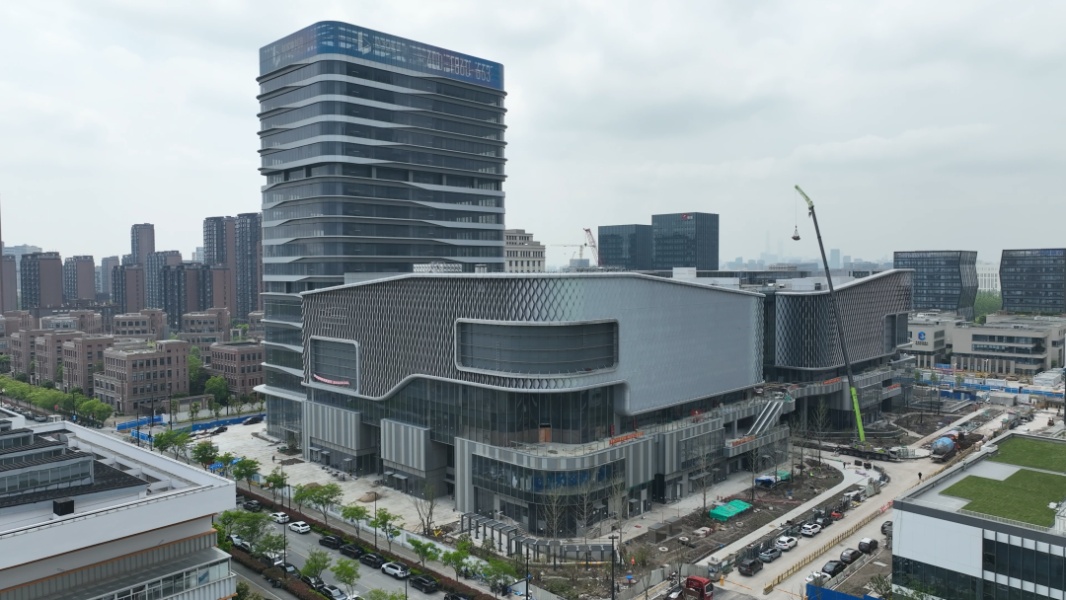加快推进！张江科学之门等多个项目火热建设中——上海热线HOT频道