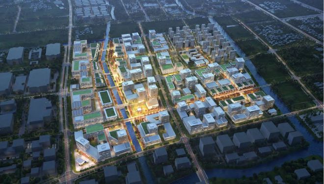 37平方公里,闵行这一产业社区规划获批!