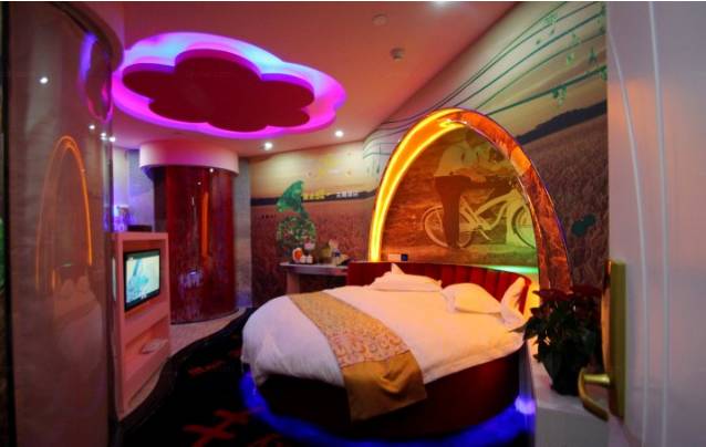 上海情趣主题酒店一览18岁以下禁入