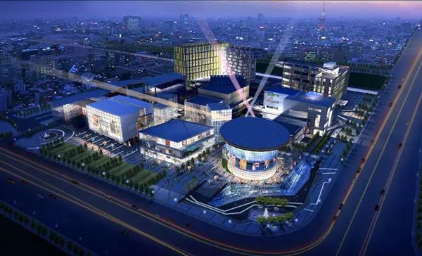 梅陇新中心     规划33.5万㎡