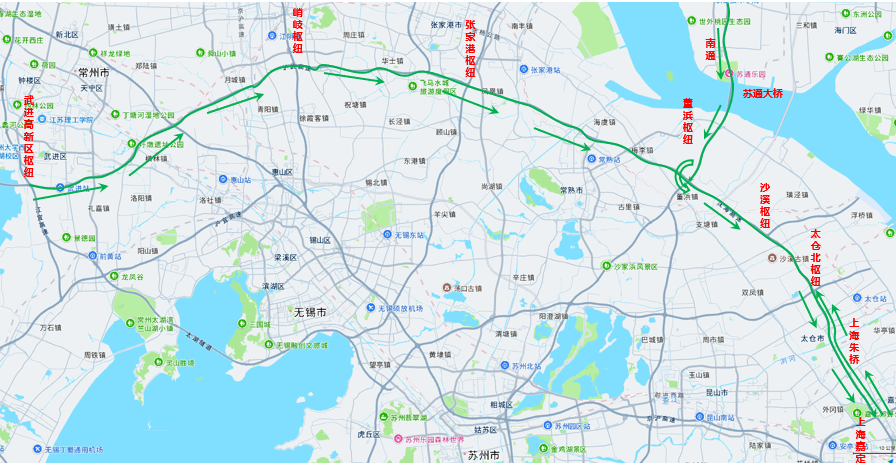 长三角省际交通“大动脉”提速,人畅其行,物畅其流!这些重点项目有新进展——上海热线热透社
