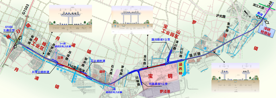 长三角省际交通“大动脉”提速,人畅其行,物畅其流!这些重点项目有新进展——上海热线热透社